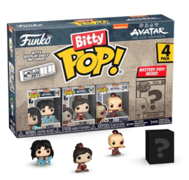 Funko Bitty POP! Avatar The Last Airbender: Azula (4 Pack)