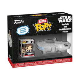 Funko POP! Rides Star Wars: Han Solo with Milennium Falcon
