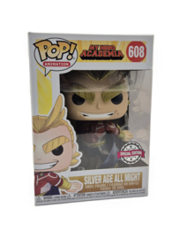 Funko POP! My Hero Academia: Silver Age All Might (Metallic) #608 Special Edition