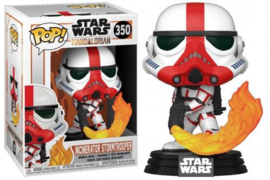 Funko POP! Star Wars The Mandalorian: Incinarator Stormtrooper #350