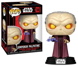 Funko POP! Star Wars Darkside: Emperor Palpatine #738
