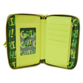 Loungefly Wallet Dr Seuss: Grinch Glow