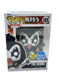 Funko POP! Kiss: The Demon #121 Glow in the Dark Funko Exclusive