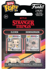 Funko Bitty POP! Stranger Things: Eleven and Demogorgon (2 Pack)