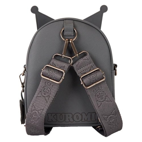 Loungefly Convertible Mini Backpack Sanrio: Kuromi