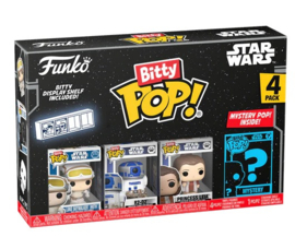 Funko Bitty POP! Star Wars: Luke Skywalker "Hoth" (4 Pack)