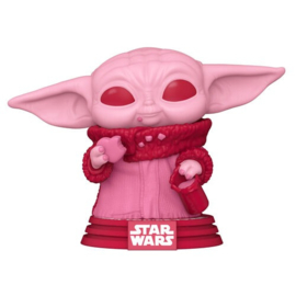 Funko POP! Star Wars: Grogu with Cookies Valentine #493