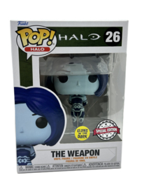 Funko POP! Halo: The Weapon #26 Glow in the Dark Special Edition