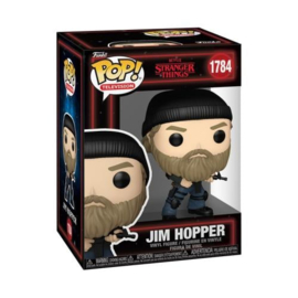 Funko POP! Stranger Things: Jim Hopper #1784