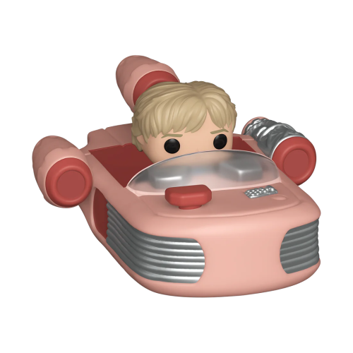 Funko Bitty POP! Rides Star Wars: Luke Skywalker and Speeder