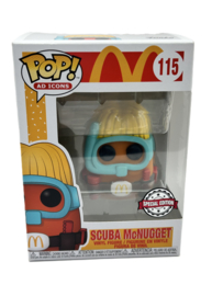 Funko POP! McDonalds: Scuba McNugget #115 Special Edition