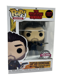 Funko POP! The Suicide Squad: Captain Boomerang #1117 Special Edition