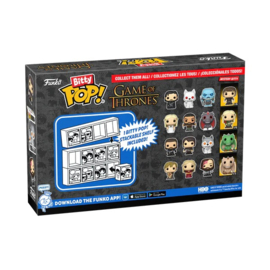 Funko Bitty POP! Game of Thrones: Jon Snow (4 Pack)