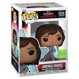 Funko POP! Marvel Doctor Strange: America Chavez #1070 Summer Convention 2022 Limited Edition