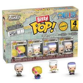 Funko Bitty POP! One Piece: Sanji (4 Pack)