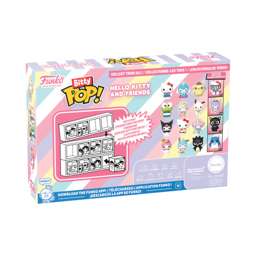 Funko Bitty POP! Hello Kitty and Friends: Keroppi (4 Pack)