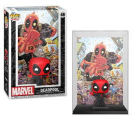 Funko POP! Comic Cover Marvel: Deadpool in Black Suit #46