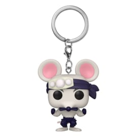 Funko POP! Keychain Demon Slayer: Muscle Mouse