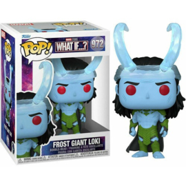 Funko POP! Marvel What If...?: Frost Gaint Loki #972