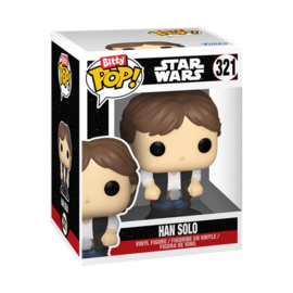 Funko POP! Rides Star Wars: Han Solo with Milennium Falcon