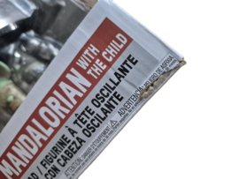 Funko POP! Star Wars: The Mandalorian with The Child #380 (10 inch, Box Damage)