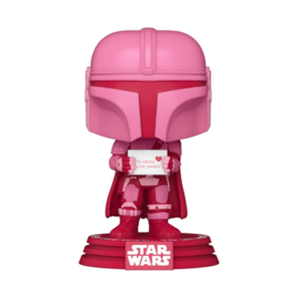Funko POP! Star Wars: the Mandalorian Valentine #495