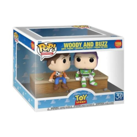 Funko POP! Moment Disney Pixar Toy Story 30th Anniversary: Woody and Buzz #1599