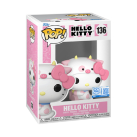 Funko POP! Sanrio Hello Kitty: Hello Kitty in Cow Cosplay #136 Special Edition