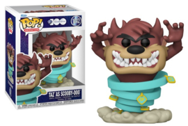 Funko POP! Warner Bros Looney Tunes: Taz as Scooby-Doo #1242