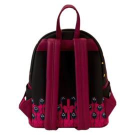 Loungefly Mini Backpack Netflix: Squid Game