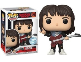 Funko POP! Stranger Things: Eddie with Guitar #1250 Special Edition
