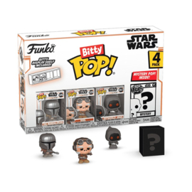 Funko Bitty POP! Star Wars The Mandalorian: Mandalorian (4 Pack)