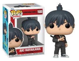 Funko POP! Chainsaw Man: Aki Hayakawa #1680