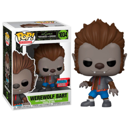 Funko POP! The Simpsons Treehouse of Horror: Werewolf Bart #1034 Fall Convention 2020 Limited Edition