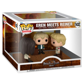 Funko POP! Moment Attack on Titan: Eren Meets Reiner #1432