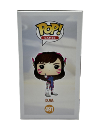 Funko POP! Overwatch: D.VA #491 Diamond Special Edition