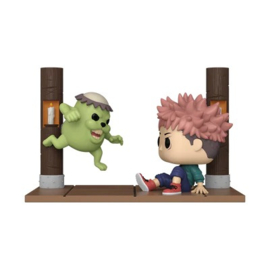 Funko POP! Moment: Jujutsu Kaisen: Yuji Itadori with cursed Doll #1541 Special Edition