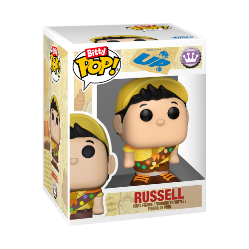 Funko Bitty POP! Towns Disney Pixar Up: Russel and the House