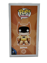 Funko POP! DC Super Heroes: Batman (Rainbow-Orange) #01 Underground Toys Exclusive