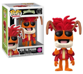 Funko POP! The Muppets: Pepe the Prawn (Flocked) #1678