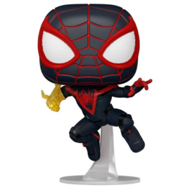 Funko POP! Spider-Man: Miles Morales (Classic Suit) #765