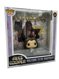 Funko POP! Albums Alice Cooper: Welcome to my Nightmare #34