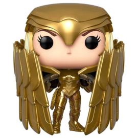 Funko POP! WW84: Wonder Woman Golden Armor Shield #329 Special Edition