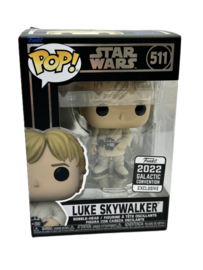 Funko POP! Star Wars: Luke Skywalker #511 Galactic Convention 2022 Exclusive