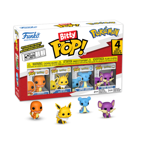 Funko Bitty POP! Pokemon: Charmander (4 Pack)