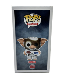 Funko POP! Gremlins: Gizmo with 3D Glasses #1146 Flocked Special Edition