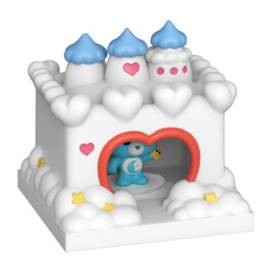 Funko Bitty POP! Towns Care Bears: Bedtime Bear and Care-A-Lot Castle
