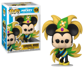 Funko POP! Disney Mickey and Friends: Carnaval Minnie #1539