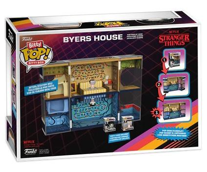 Funko Bitty POP! Bitty Boxes Stranger Things: Byers House
