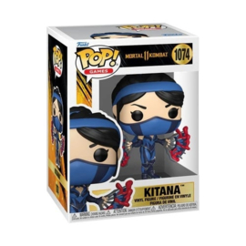 Funko POP! Mortal Kombat 11 Fatality: Kitana #1074